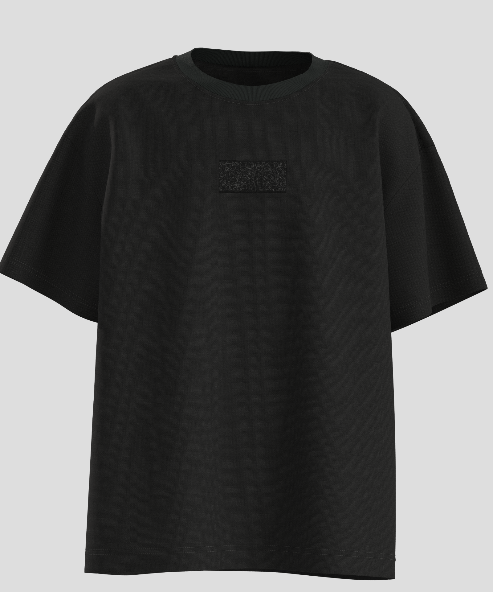 Toppa Oversize T-Shirt Need Coffee — Black
