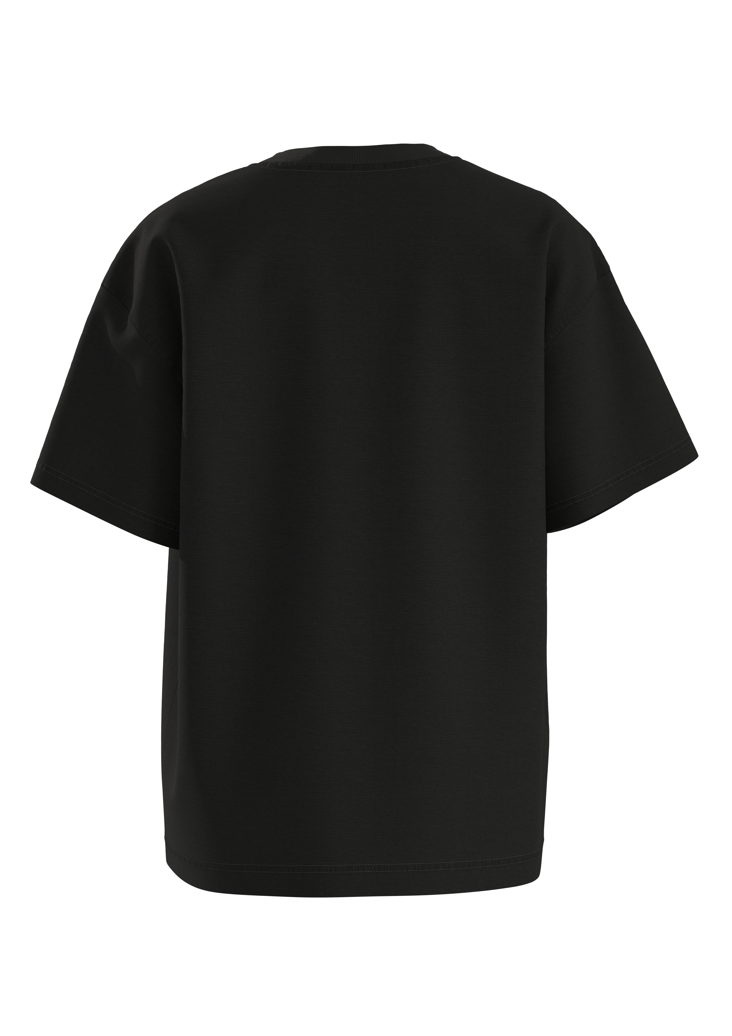 Toppa Oversize T-Shirt Need Coffee — Black