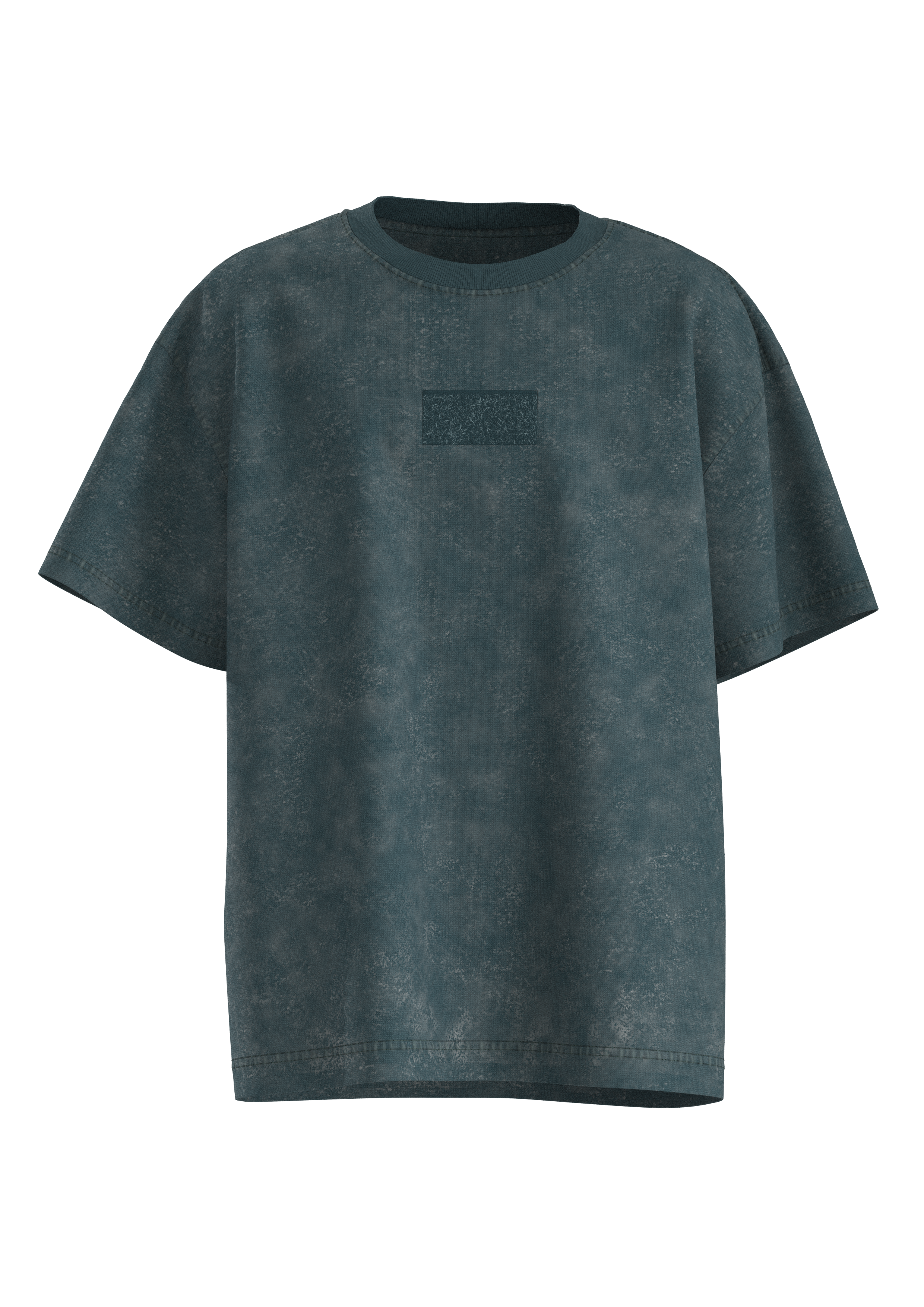 Toppa Oversize T-Shirt Need Coffee — Green