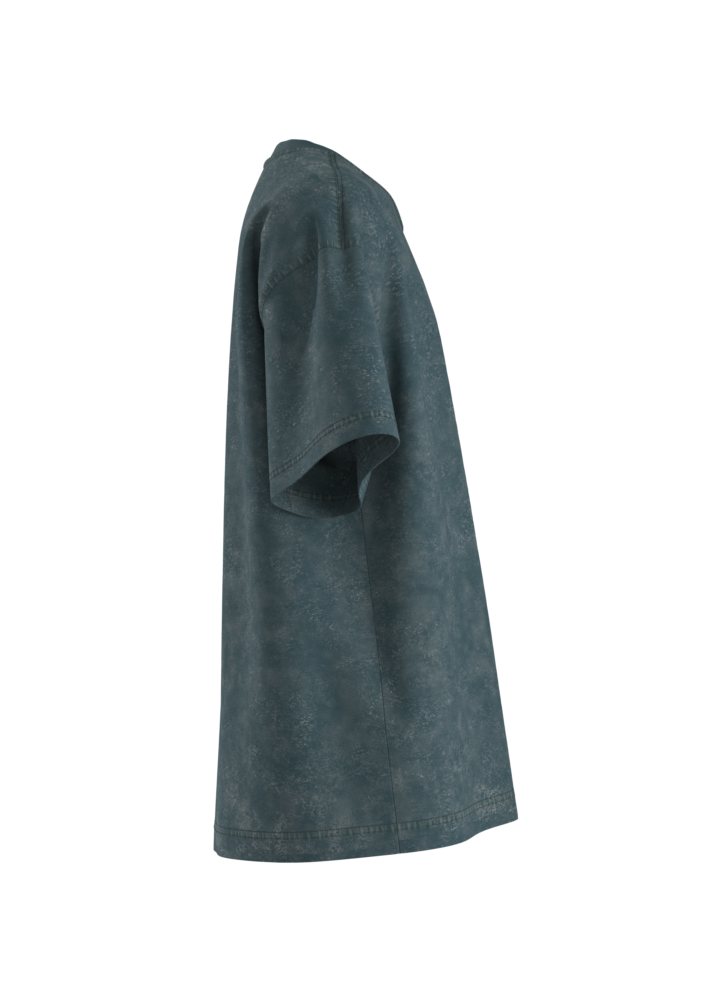 Toppa Oversize T-Shirt Need Coffee — Green