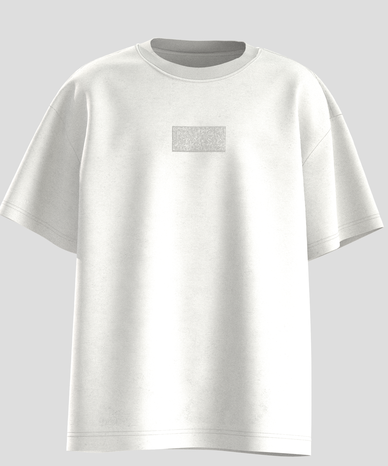 Toppa Oversize T-Shirt 404 — White