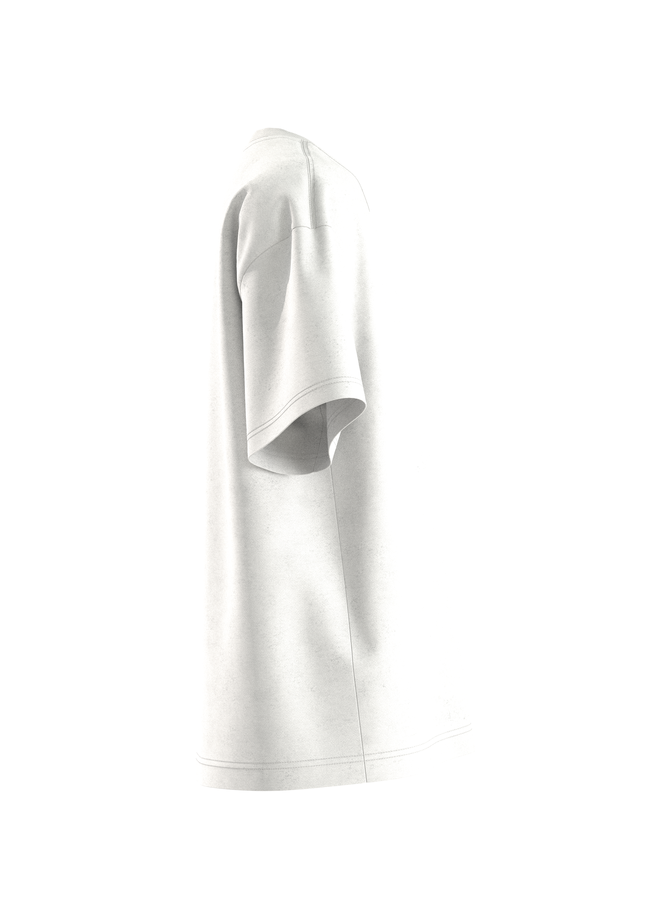 Toppa Oversize T-Shirt 404 — White