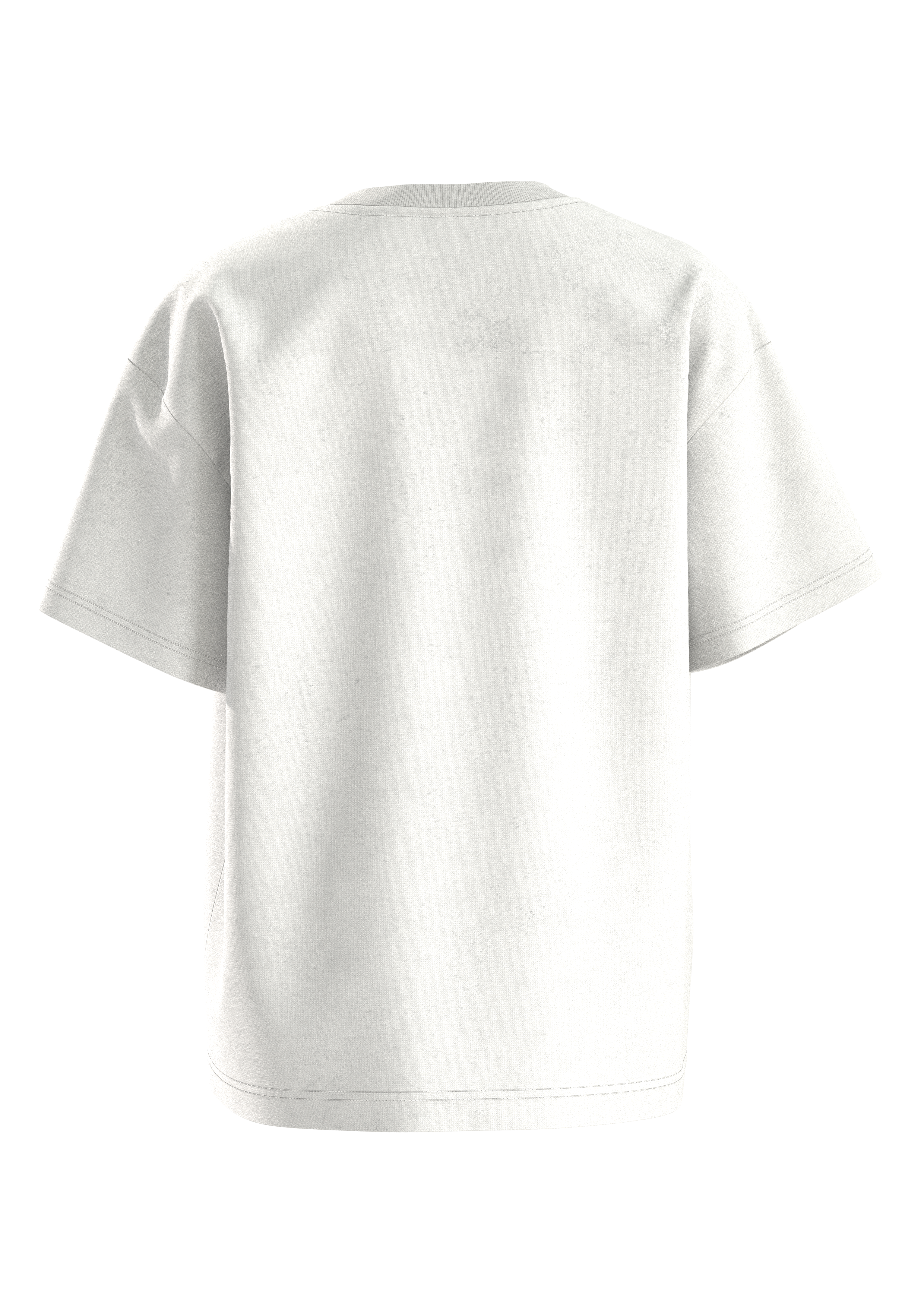 Toppa Oversize T-Shirt 404 — White