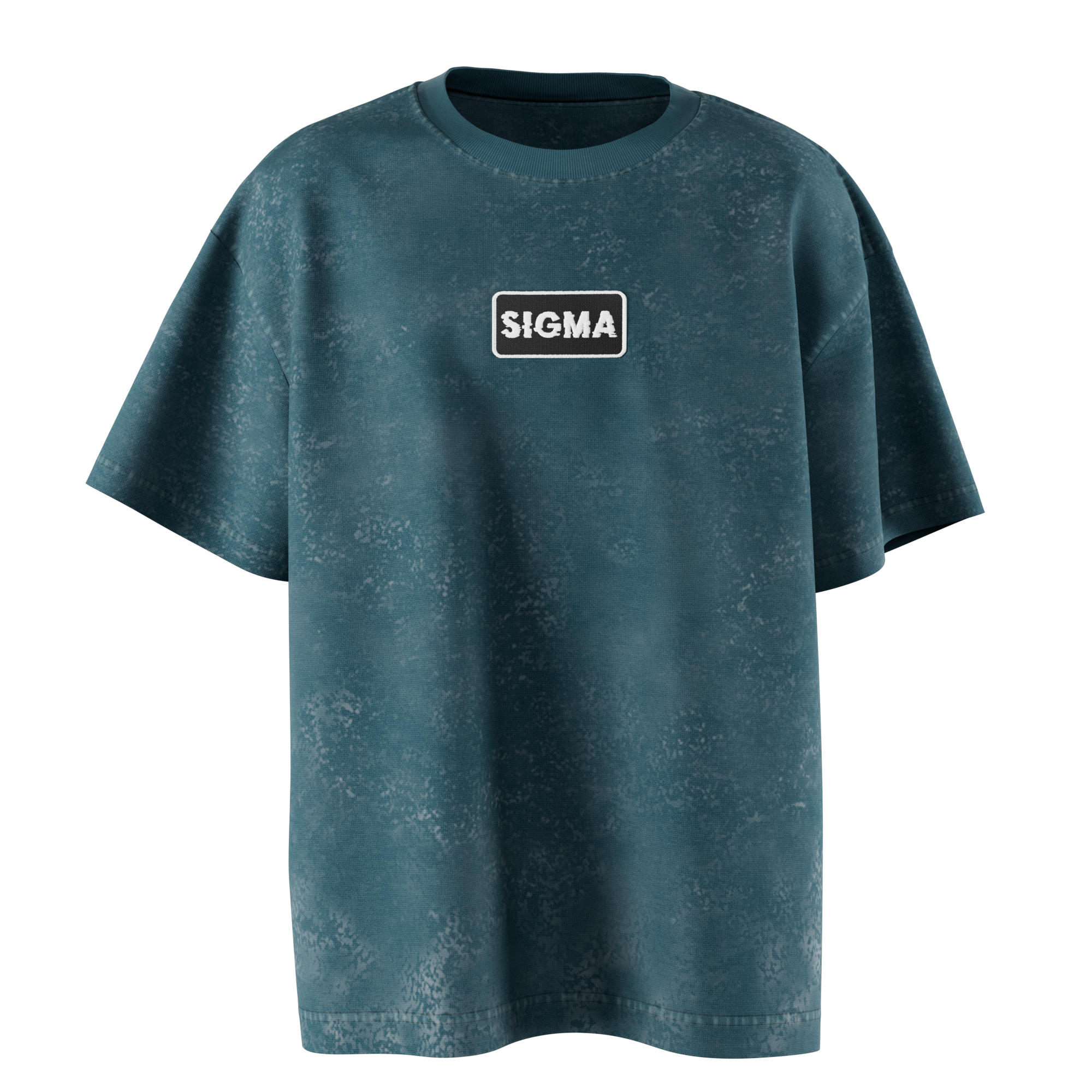 Toppa Oversize T-Shirt Sigma — Green
