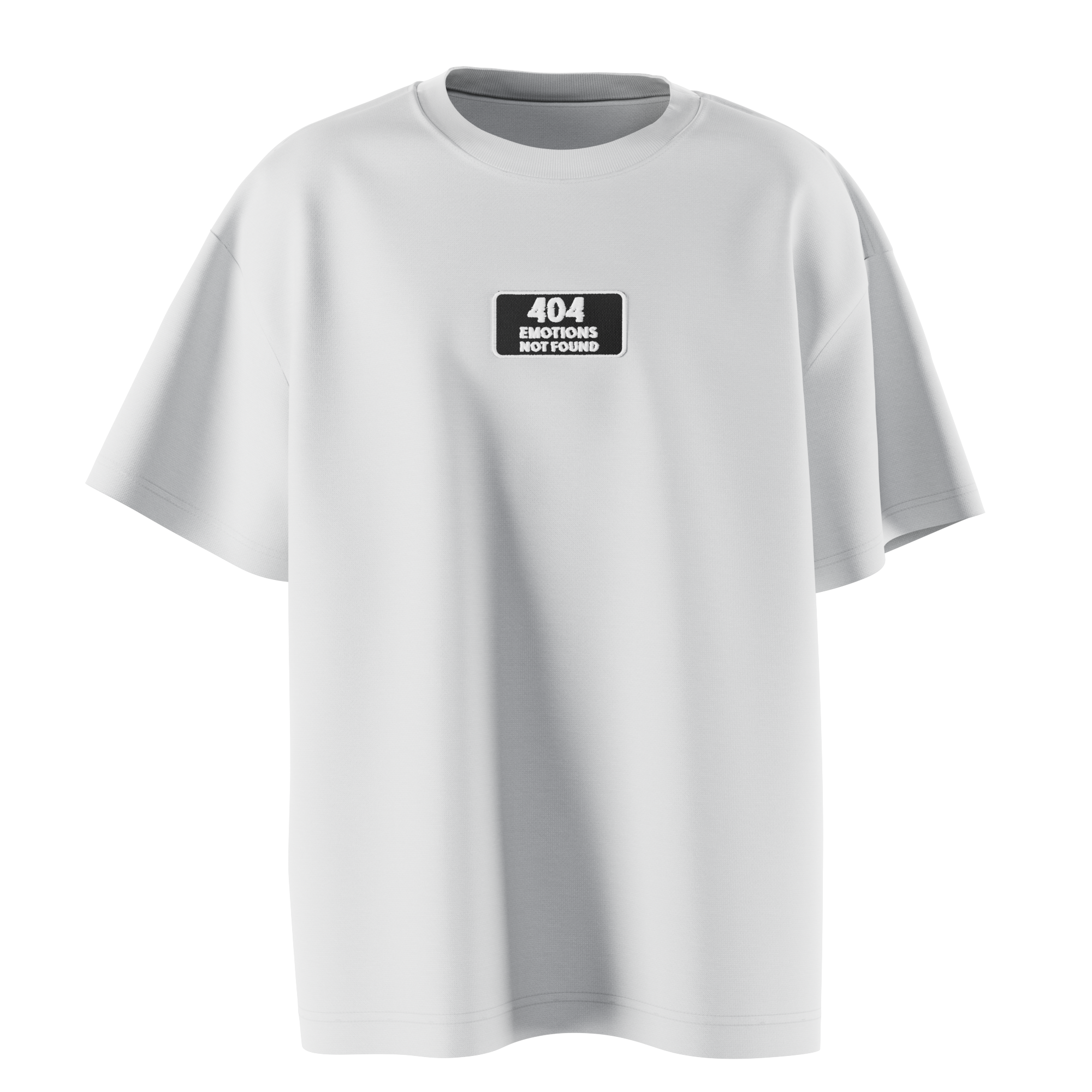 Toppa Oversize T-Shirt 404 — White