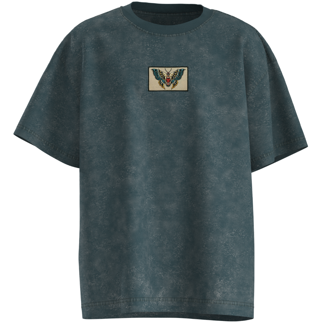 Toppa “Oldschool Pack” — T-Shirt Green + 9 Unique Stickers