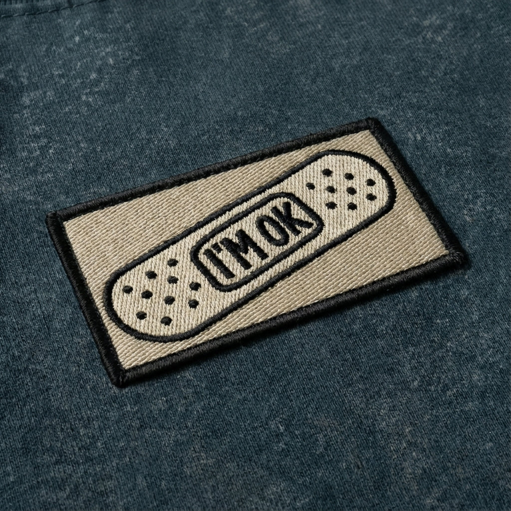 Toppa “Oldschool Pack” — T-Shirt Green + 9 Unique Stickers