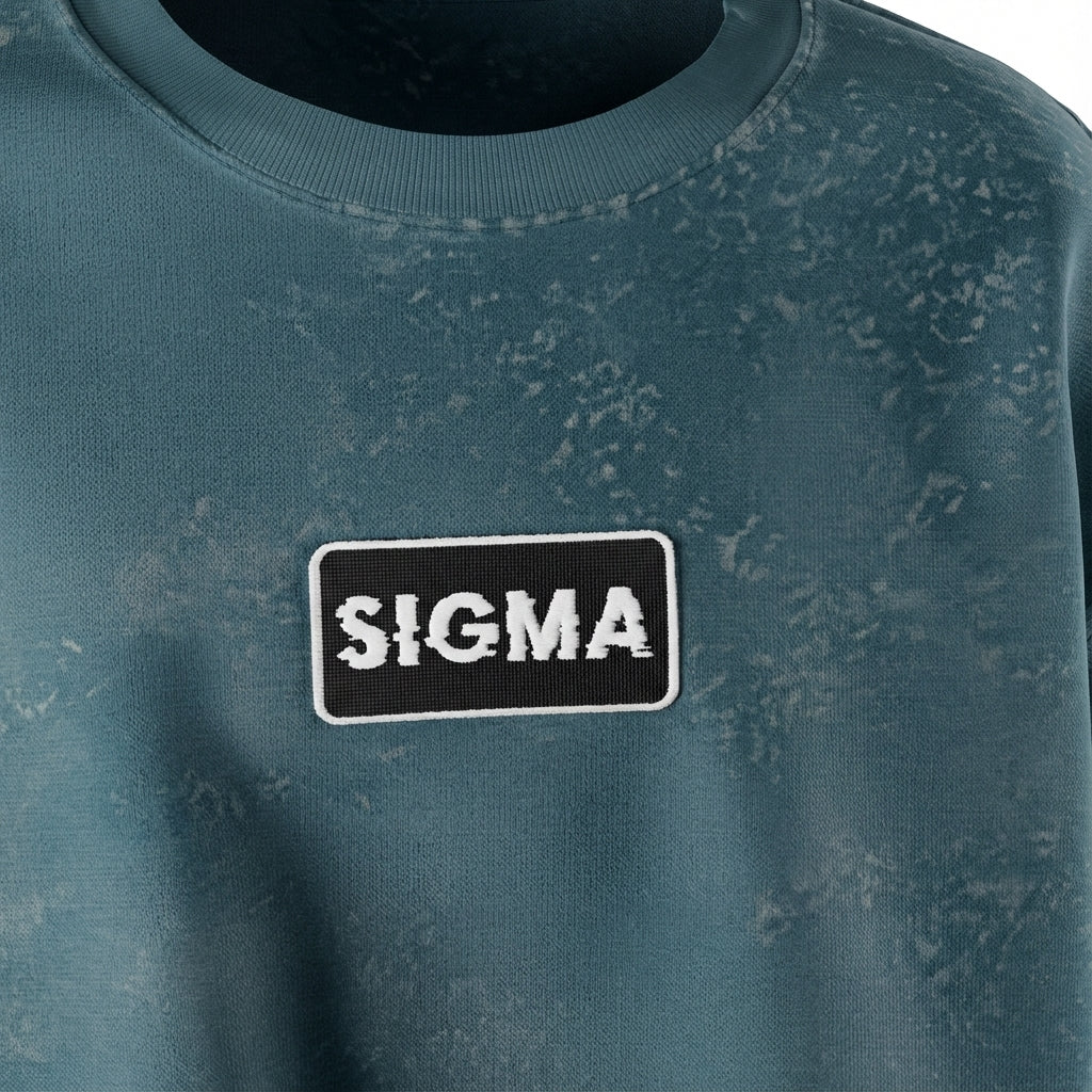 Toppa Oversize T-Shirt Sigma — Green