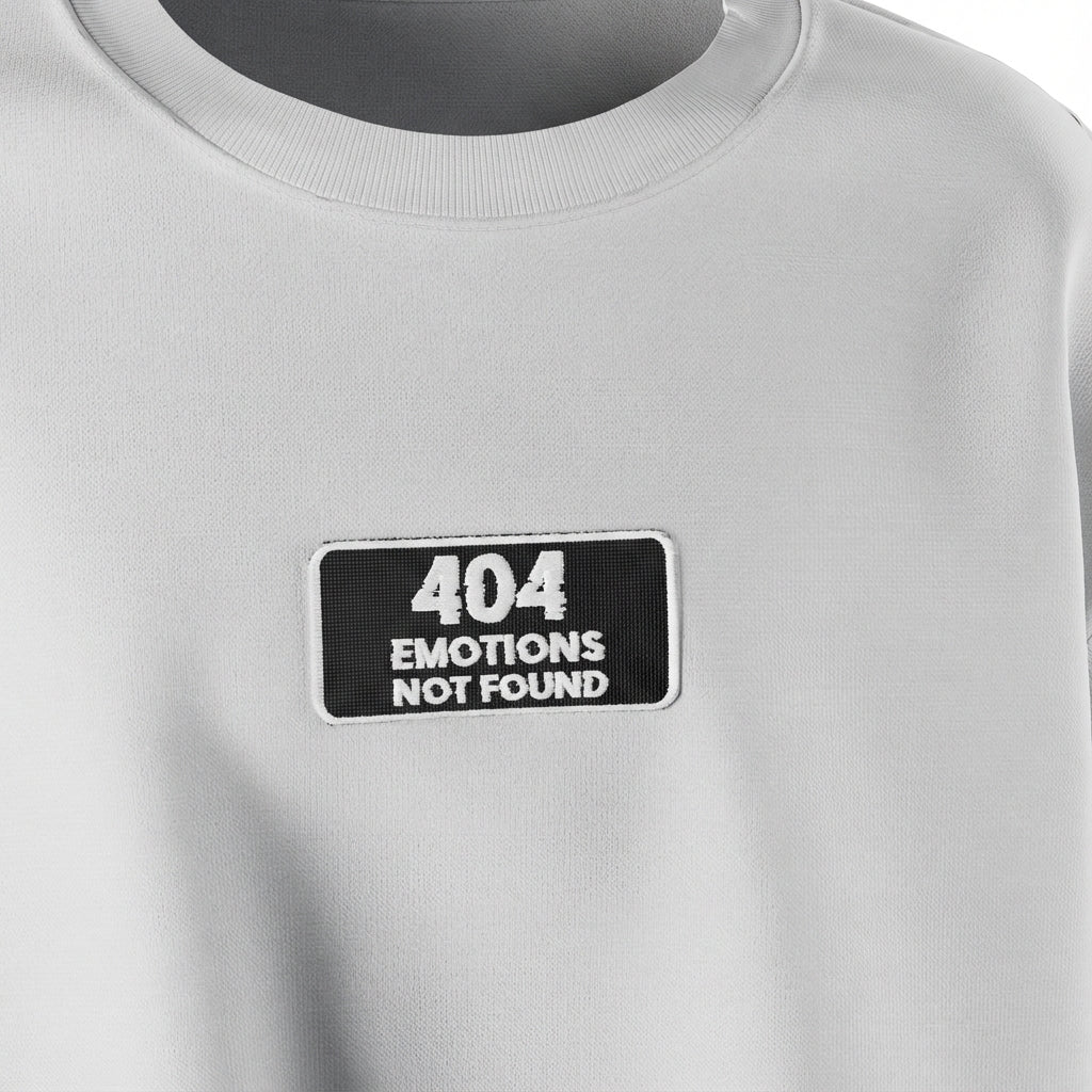 Toppa Oversize T-Shirt 404 — White