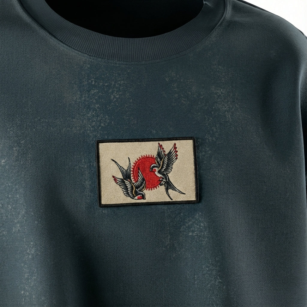 Toppa “Oldschool Pack” — T-Shirt Green + 9 Unique Stickers